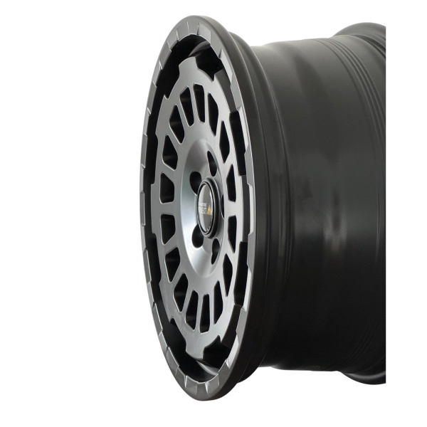8,5x18 ET50 Twin-Monotube-Projekt-AT-HD Monobloc Alufelge in schwarz für Ford Transit Custom II